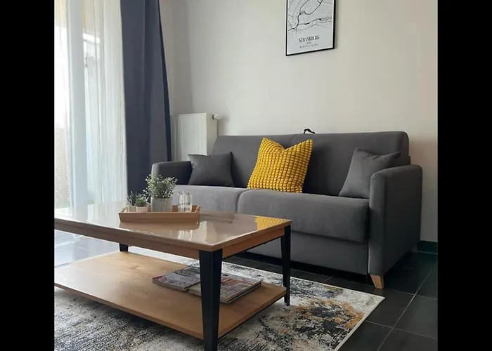 Appartement Moderne Et Lumineux