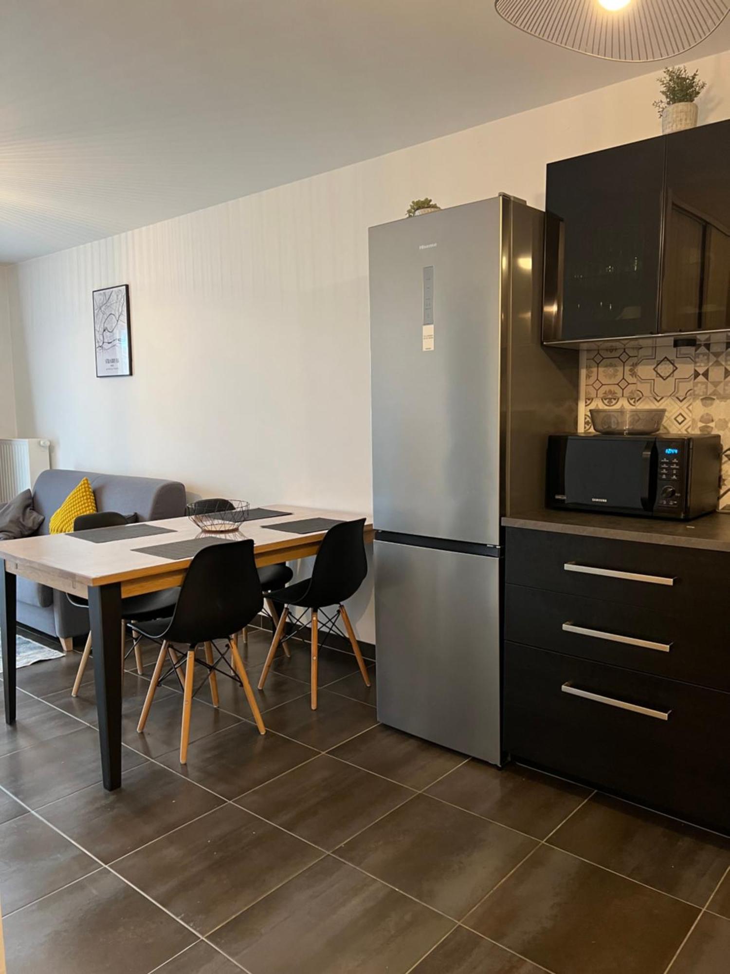 Appartement Moderne Et Lumineux Strasbourg